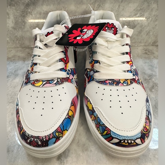 Skechers VEXX - Guilty Pleasure Unique Doodle Year of the Dragon Men’s 10 Casual - Picture 13 of 13